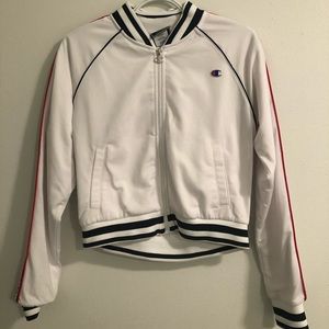 Champion zip up jacket